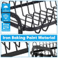 2 Tier Metal Dish Drainer Rack