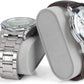 12-Slot Watch Box With Glass Lid