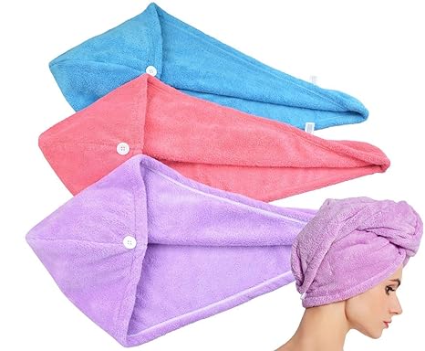 Bath Hair Towel