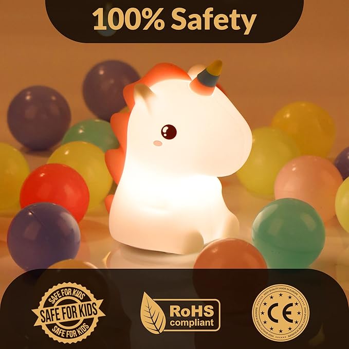 Unicorn Rechargeable Lamp Light