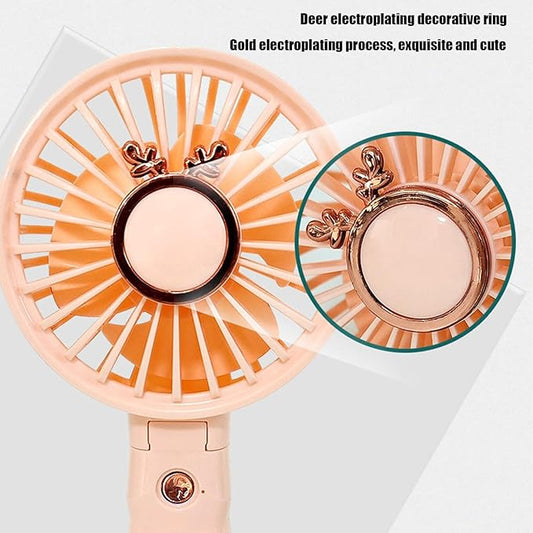Hand Rechargeable Fan For Travel