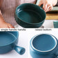 Ceramic Serving Handle Bowl