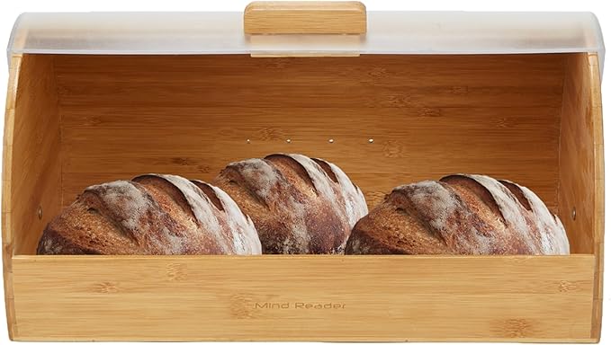 Kitchen Decor Wooden Bread Box