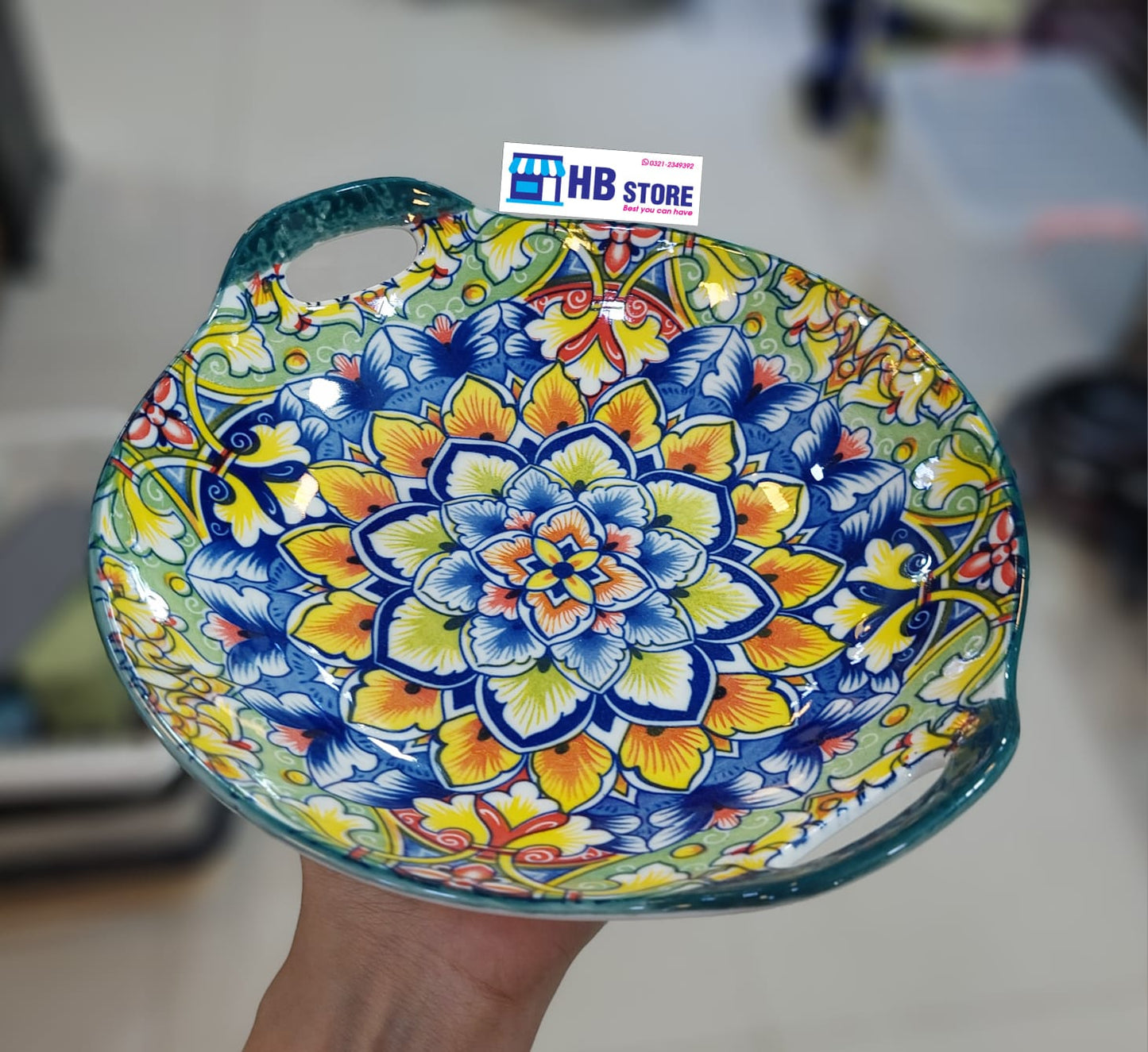 Ceramic Serving Platter