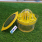 Acrylic Material Multipurpose Manual Grater & Citrus Juicer