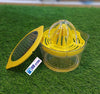 Acrylic Material Multipurpose Manual Grater & Citrus Juicer
