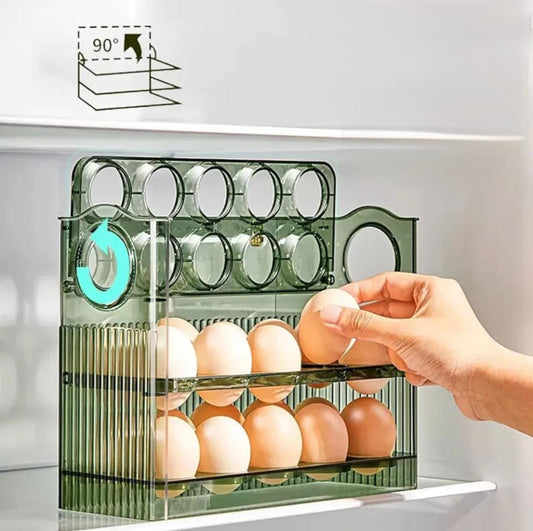 Wall Mount Egg Holder