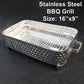 Turkish BBQ Serving Grill