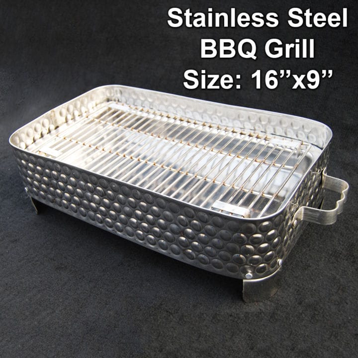Turkish BBQ Serving Grill