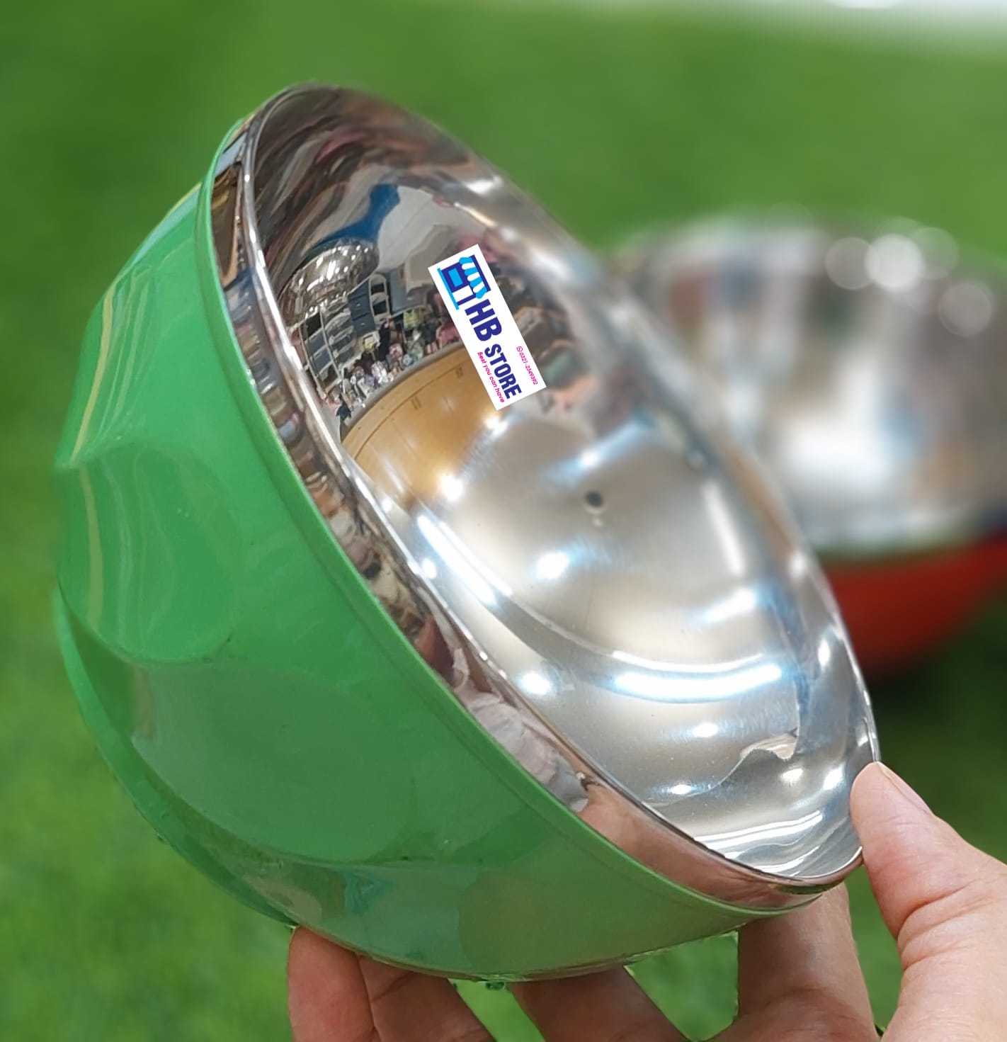 Set of 5/10/12 Stainless Steel Nesting Bowls with Colorful Enamel Exterior | Insulated Serving & Mixing Bowls