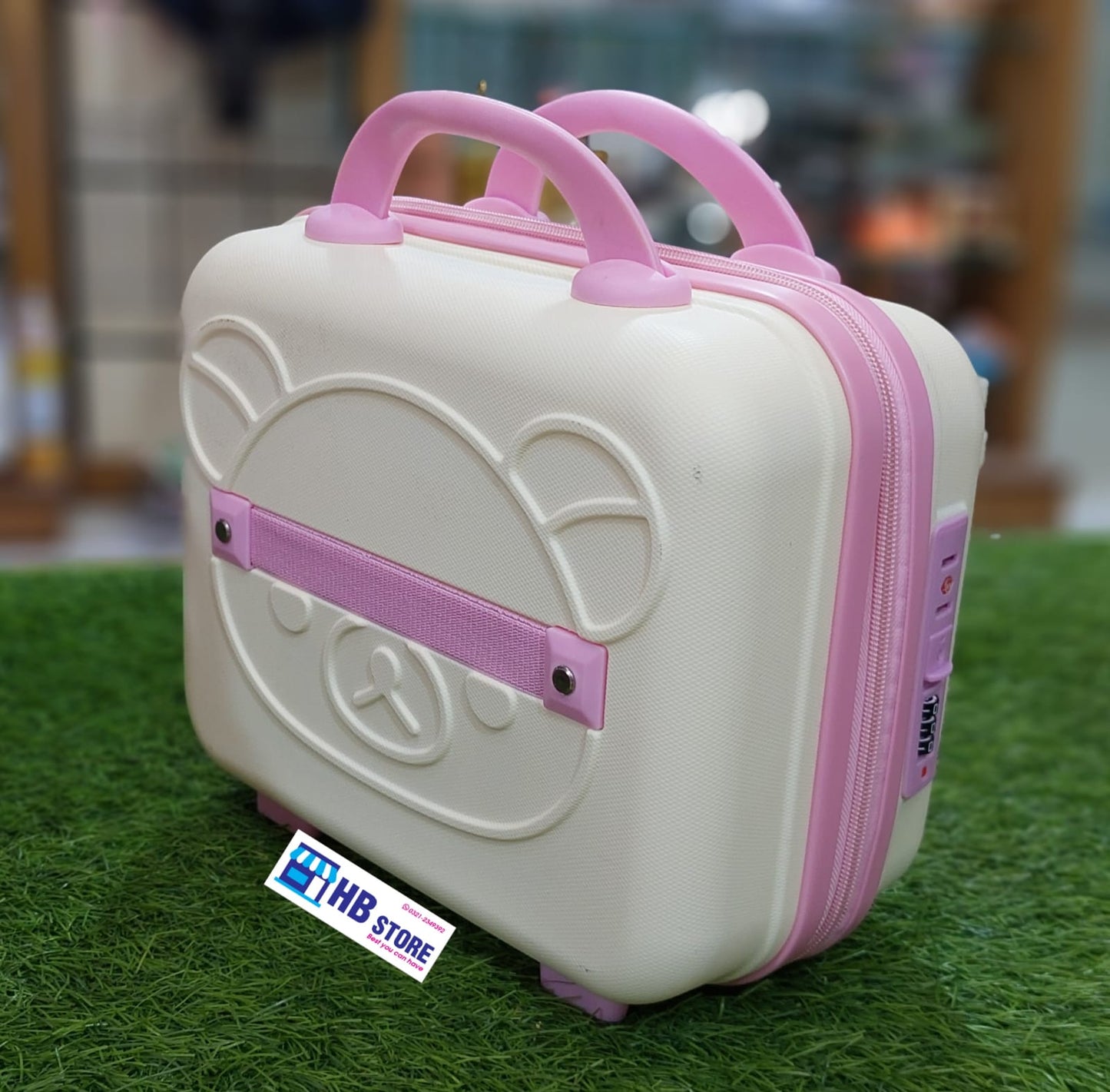 Mini Character Luggage