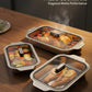 MIEBO Cookware: Elegance Meets Performance - Premium Non-Stick Roasting & Baking Pan with Vented Lid