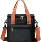 Premium Cooler Bag – Insulated Oxford Lunch Tote with Front Zipper Pocket
