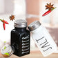 Black & White Salt Pepper Set