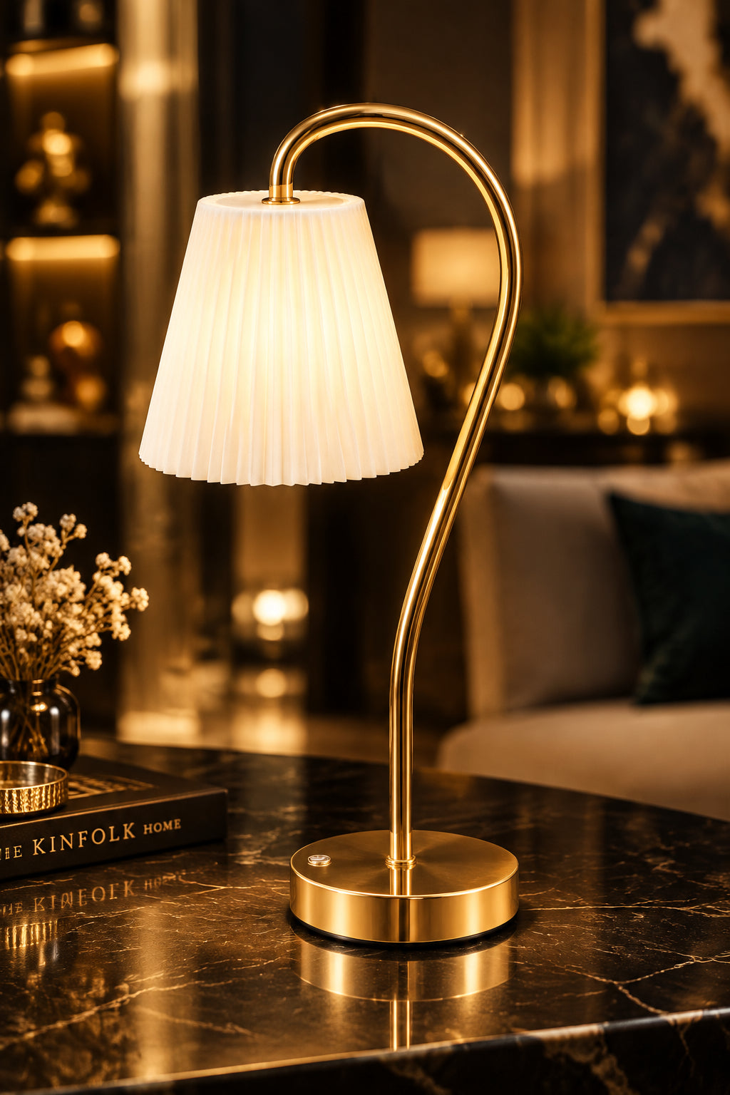 Luxe Glow Rechargeable Accent Lamp