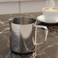 Stainless Steel Milk Frothing Pitcher & Measuring Jug