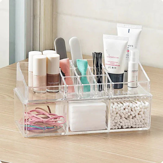 Acrylic Desktop Organizer