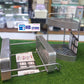 Wall Mount Aluminium Steel Rack