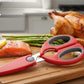 Multi-Purpose Kitchen Scissors with Protective Blade Guard