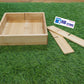 Wooden Material Partition Serving Tray