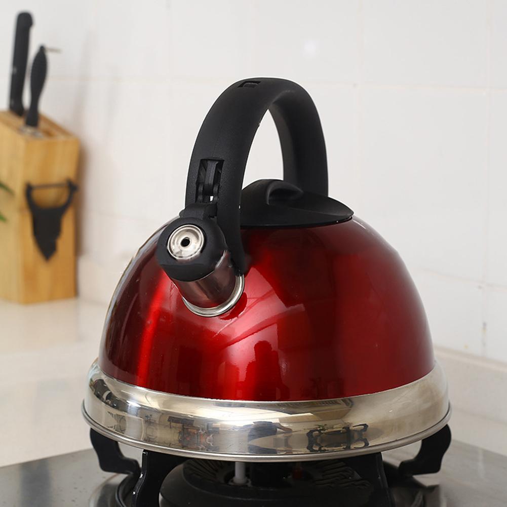 Stainless Steel Kettle Metallic