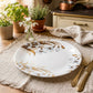 80pcsElegant melamine Dinner set