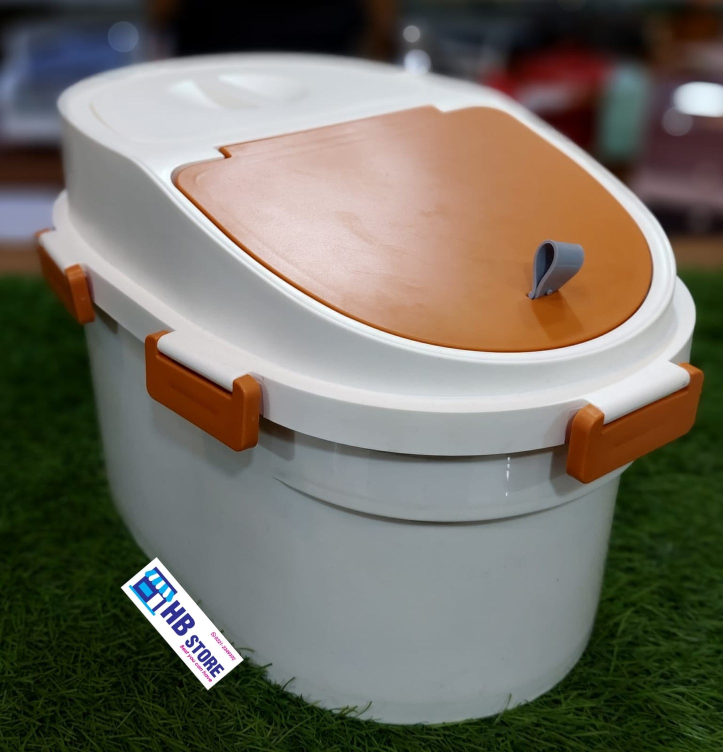 10Kg Capacity Premium Quality Rice Storage Container