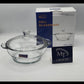 Glass Serving Bowl With Lid