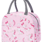 Oxford Lunch Bag – Insulated Thermal Tote with Multi Color Prints