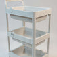 Modern Multi-Tier Rolling Utility Organizer – Versatile Storage Trolle
