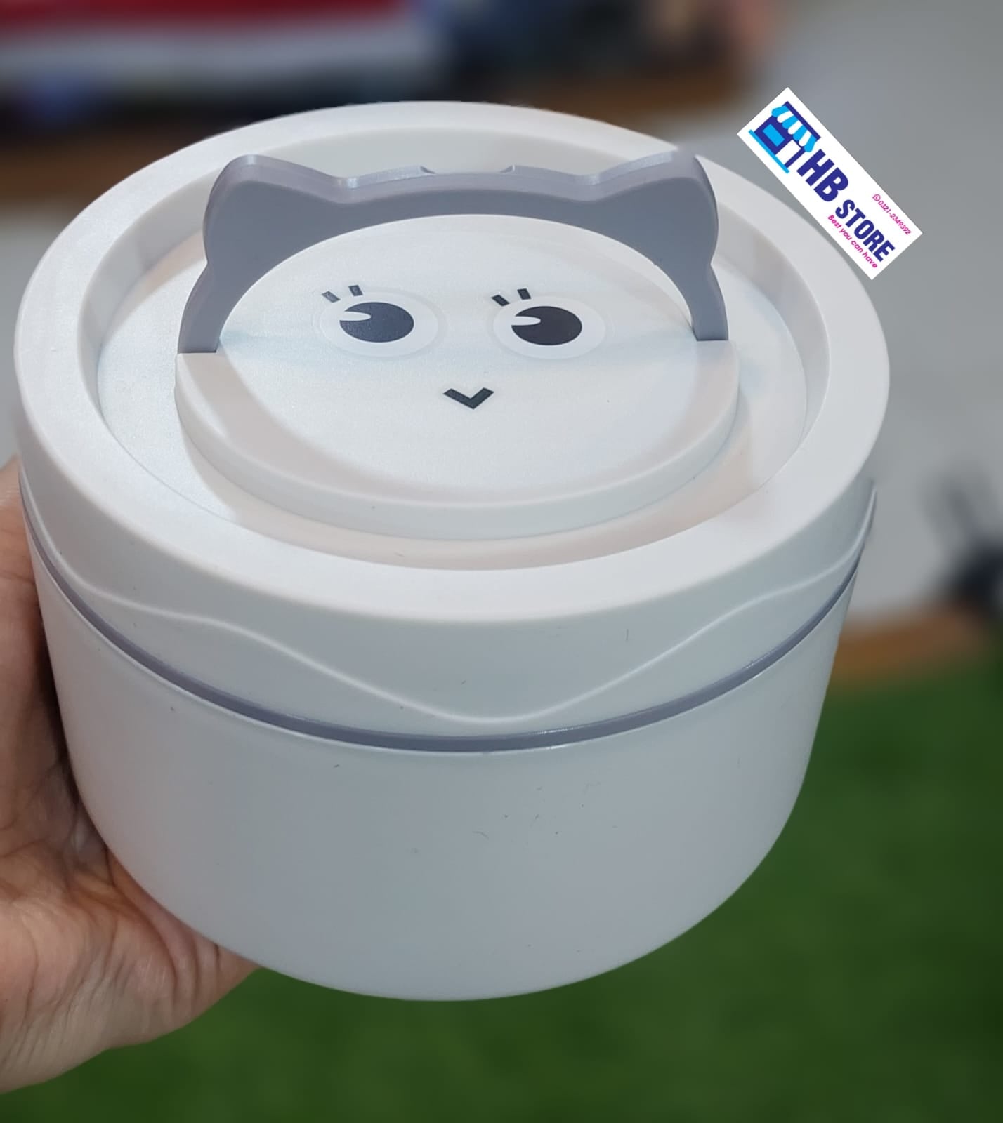 Character Face Lunch Box