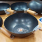 Wooden Handle Cooking Nonstick Woak