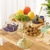 5Pcs Bowl Stylish Serving Rotate Stand