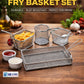 Premium Stainless Steel Mini Fry Basket