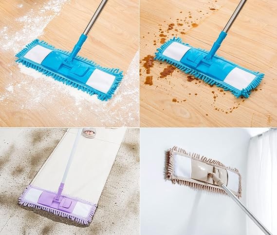 Extendable Handle Fiber Mop