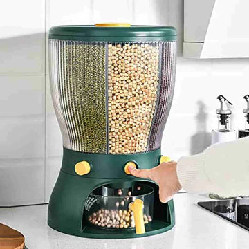 4 PARTITION CEREAL DISPENSER