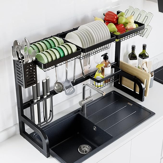 Over the Sink Metal Rack