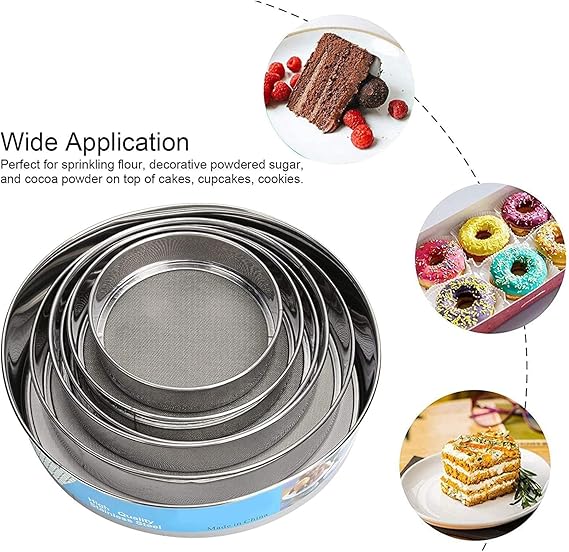 6Pcs Strainer Set