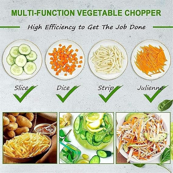 VEGETABLE AND FRUIT CUTTER