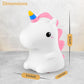 Unicorn Rechargeable Lamp Light