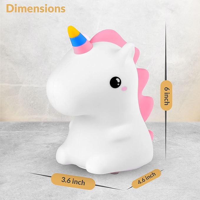 Unicorn Rechargeable Lamp Light