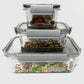3Pcs Premium Quality Acrylic Boxes Set