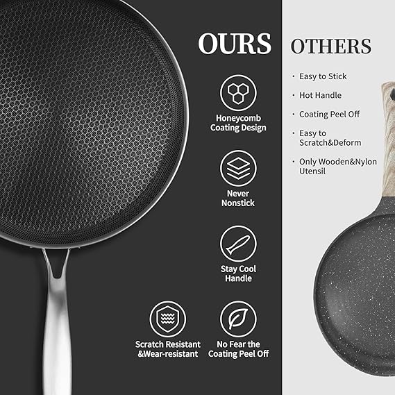 Premium Double Sided HoneyComb Laser Kitchen HotPlate