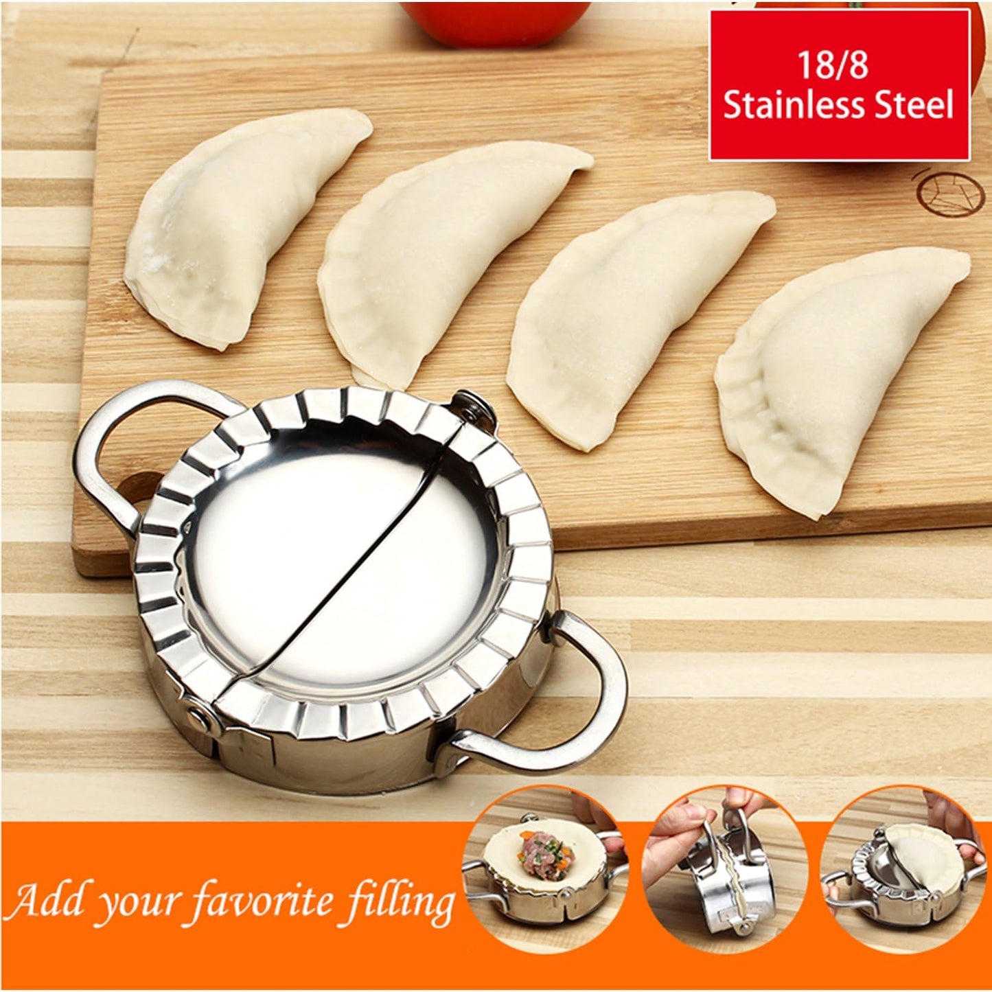 Dumpling Mold Stainless Steel