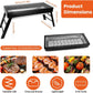 Portable Charcoal BBQ Grill