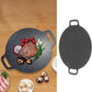 Nonstick Marble Coated Tawa
