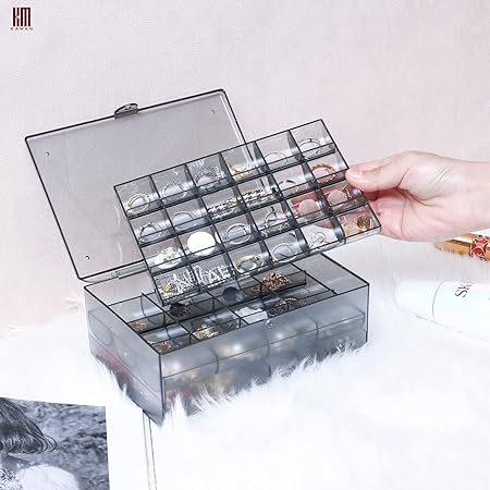 3 Layer Acrylic Jewelry Box