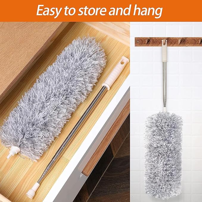 Fur Handle Duster