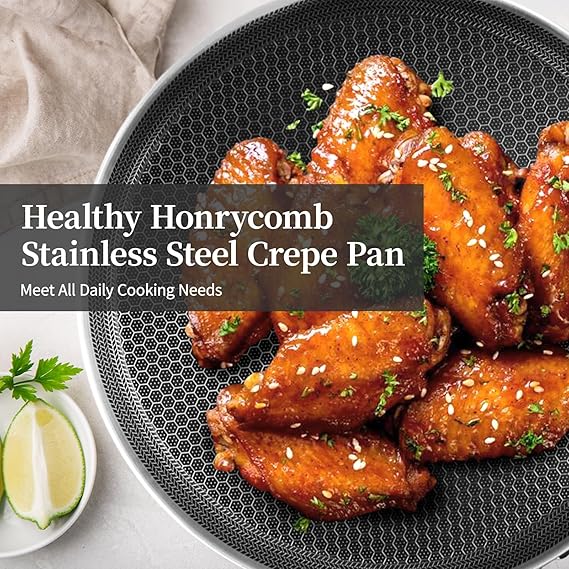 Premium Double Sided HoneyComb Laser Kitchen HotPlate