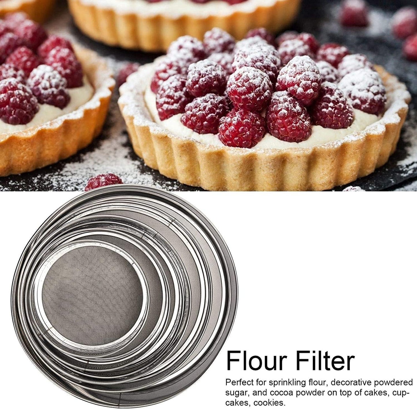 6Pcs Strainer Set
